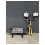 Shop Light with Table Saw(Table Only)