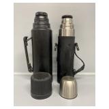 Thermos- an Aladdin and a Liquid Solutions