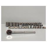 Craftsman Sockets and Ratchet