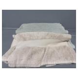 Bath towels (4), Not in the greatest shape