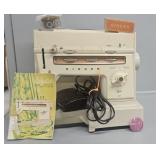 Singer Sewing Machine Model 538 , Thread, Needles