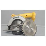 DeWalt Trim Saw With Extra Blade (Tool Only)