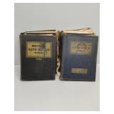 Vintage Auto Repair Books