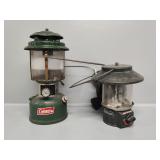 Coleman Lantern & Coleman Electronic Ignition