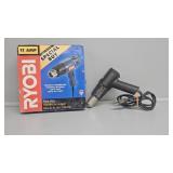 Ryobi and Milwaukee Heat Guns (Powers on)