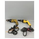 DeWalt Corded Drills