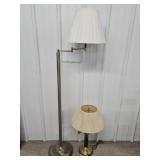 Tall Floor Lamp, Table Lamp