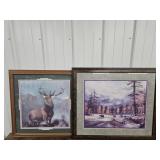 "Monarch of the Glenn" by Sir Edwin Landseer,