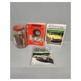 Vintage Magazines and Pens and Pencils