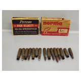 Assorted Casing and Ammo