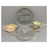 Lemon Juicer, Divided Platter, and More