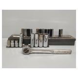 Sockets with Craftsman Ratchet