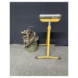 Pressure Tank, Rolling Stand