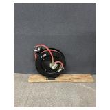 Air Hose with Mounted Reel