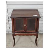 Small Wooden End Table