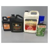 Various Vehicle Fluids