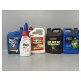 Bug Stop, Vehicle Fluids