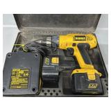 Dewalt Cordless drill W/ battery & charger