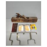 Wood Planer, Hooks