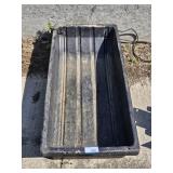 Heavy Plastic Snow Sleds(2)