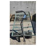 Metal Garden Cart