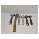 Crescent Wrenchs (6)