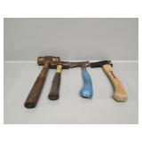 Hatchets, Sledgehammer
