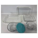 Pyrex and Anchor Hocking Baking dishes