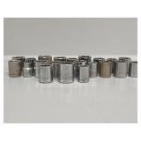 Husky Metric Sockets