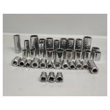 Husky Standard Sockets