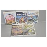 Nintendo WII Games