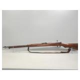 Vintage Bolt Action Rifle