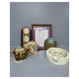 Popcorn Music Box, Indoor Barometer