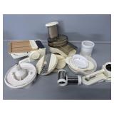 Julienne Bar, Cheese grater, and more