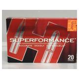 Hornady Superformance 270 Win 130 GR. SST