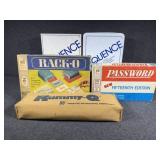 Family game nite box old school games.