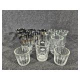 Dorothy Thorpe Cocktail glasses,Anchor Hocking