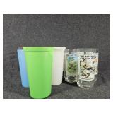 Saturday Evening Post Drinking Glass(6),