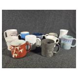Assorted coffee Cups