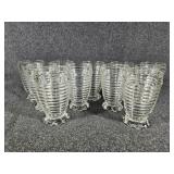 Anchor Hocking Glass Tumbler(11)