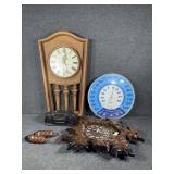 Outdoor thermometer with humidity% gauge