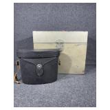 Asahi Pentax Binoculars 8x40. Metal.file box