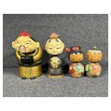 Kokenshi Dolls and Bobbleheads