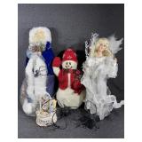 Lighted Musical Nativity. Light up Angel.