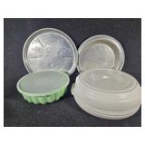 Bunt Cake Container, Aladdin Temperature