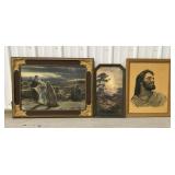 Returning From Calvary , A track across The