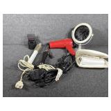 Conair 1875W blow dryer, Electric shaver