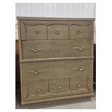 Wooden 4 drawer Dresser