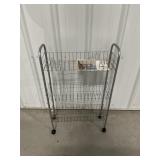 3 Shelf Utility Cart