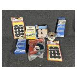 Assorted Velcro  floor protector pads
